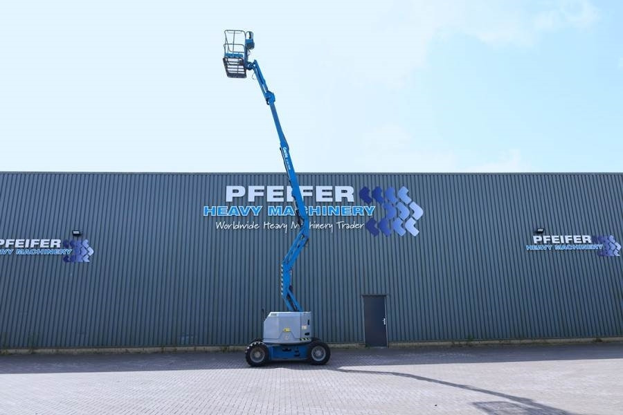 Genie Z34/22 Diesel, 4x4 Drive, 12.6m Working Height, 6. - Gelenkarmbühne: das Bild 3 Genie Z34/22 Diesel, 4x4 Drive, 12.6m Working Height, 6. - Gelenkarmbühne: das Bild 3