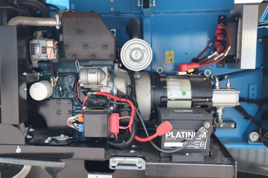 Genie Z60/37FE Guarantee! Hybrid, 4x4 Drive, 20m Working - Gelenkarmbühne: das Bild 5 Genie Z60/37FE Guarantee! Hybrid, 4x4 Drive, 20m Working - Gelenkarmbühne: das Bild 5