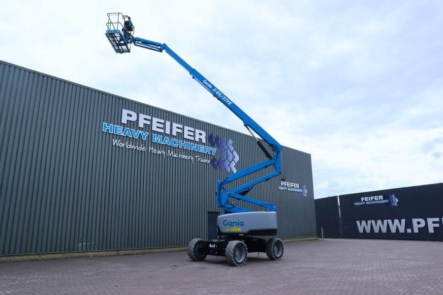 Genie Z60/37FE Guarantee! Hybrid, 4x4 Drive, 20m Working - Gelenkarmbühne: das Bild 3 Genie Z60/37FE Guarantee! Hybrid, 4x4 Drive, 20m Working - Gelenkarmbühne: das Bild 3