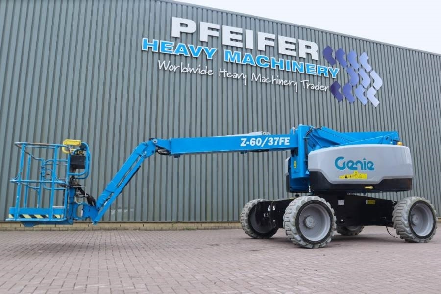 Genie Z60/37FE Guarantee! Hybrid, 4x4 Drive, 20m Working - Gelenkarmbühne: das Bild 1 Genie Z60/37FE Guarantee! Hybrid, 4x4 Drive, 20m Working - Gelenkarmbühne: das Bild 1
