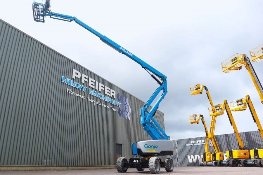 Genie Z60/37FE Guarantee! Hybrid, 4x4 Drive, 20m Working - Gelenkarmbühne: das Bild 3 Genie Z60/37FE Guarantee! Hybrid, 4x4 Drive, 20m Working - Gelenkarmbühne: das Bild 3