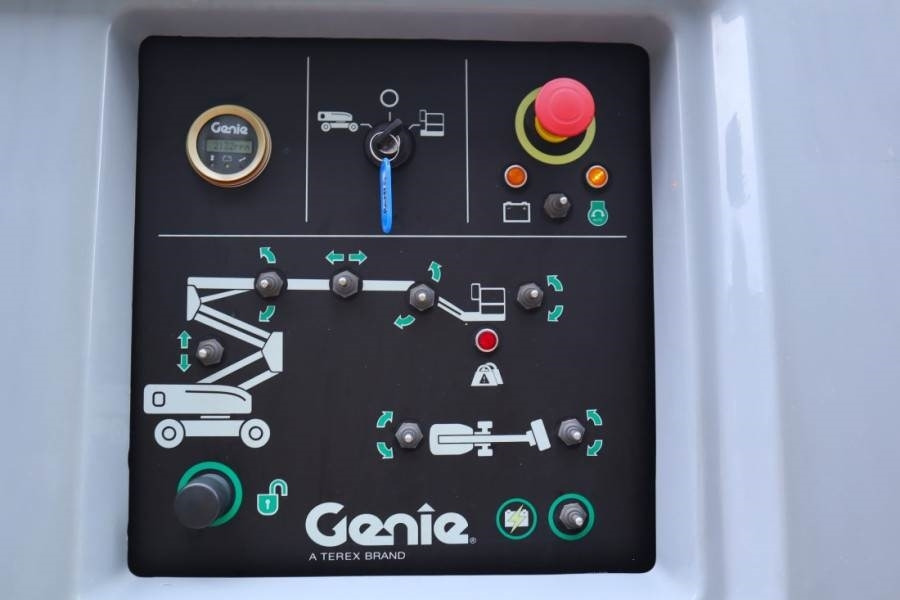 Genie Z60/37FE Guarantee! Hybrid, 4x4 Drive, 20m Working - Gelenkarmbühne: das Bild 4 Genie Z60/37FE Guarantee! Hybrid, 4x4 Drive, 20m Working - Gelenkarmbühne: das Bild 4