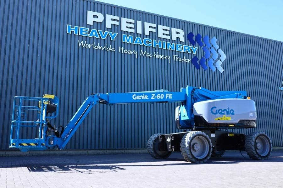 Genie Z60/37FE Guarantee! Hybrid, 4x4 Drive, 20m Working - Gelenkarmbühne: das Bild 1 Genie Z60/37FE Guarantee! Hybrid, 4x4 Drive, 20m Working - Gelenkarmbühne: das Bild 1