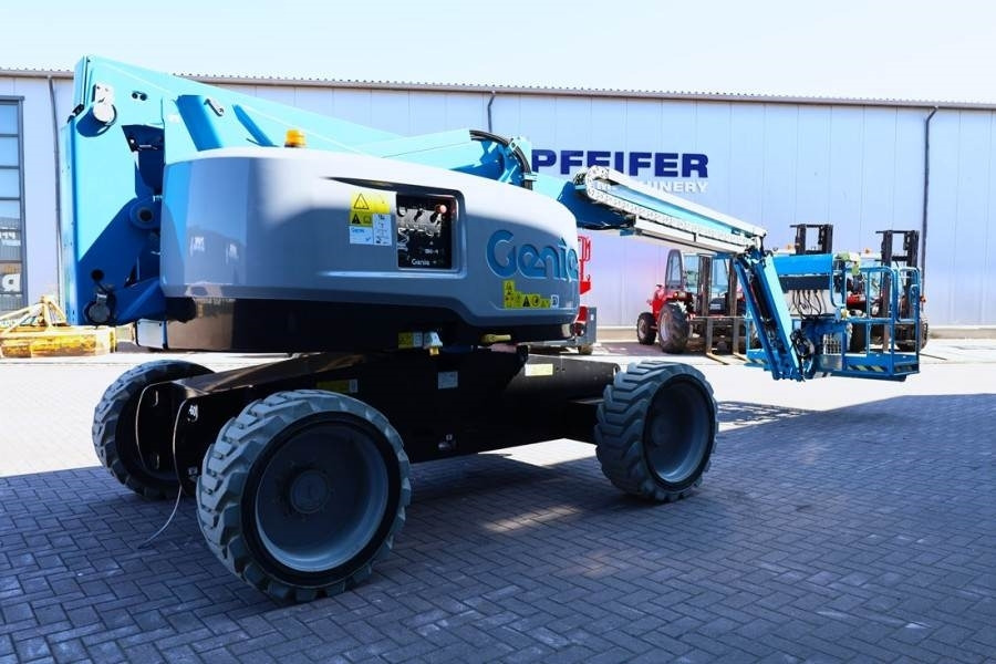 Genie Z60/37FE Guarantee! Hybrid, 4x4 Drive, 20m Working - Gelenkarmbühne: das Bild 2 Genie Z60/37FE Guarantee! Hybrid, 4x4 Drive, 20m Working - Gelenkarmbühne: das Bild 2