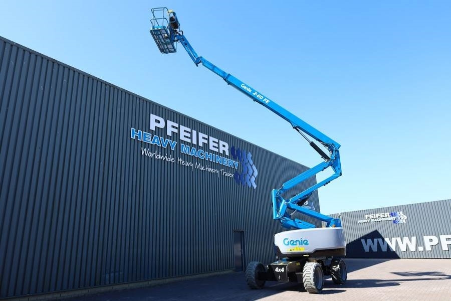 Genie Z60/37FE Guarantee! Hybrid, 4x4 Drive, 20m Working - Gelenkarmbühne: das Bild 3 Genie Z60/37FE Guarantee! Hybrid, 4x4 Drive, 20m Working - Gelenkarmbühne: das Bild 3