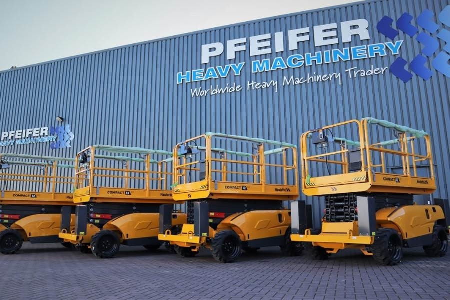 Scherenbühne Haulotte Compact 12DX Valid Inspection, *Guarantee! Diesel,: das Bild 8