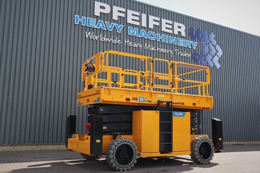 Haulotte HS15EPRO Valid Inspection, *Guarantee! Full Electr - Scherenbühne: das Bild 1 Haulotte HS15EPRO Valid Inspection, *Guarantee! Full Electr - Scherenbühne: das Bild 1