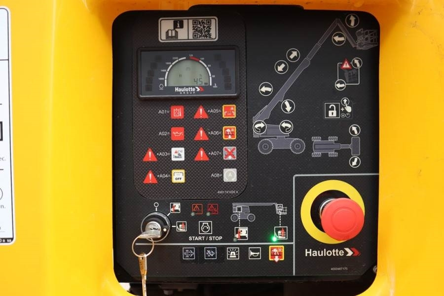 Haulotte HT23RTJ O Valid Inspection, *Guarantee! Diesel, 4x - Teleskopbühne: das Bild 4 Haulotte HT23RTJ O Valid Inspection, *Guarantee! Diesel, 4x - Teleskopbühne: das Bild 4