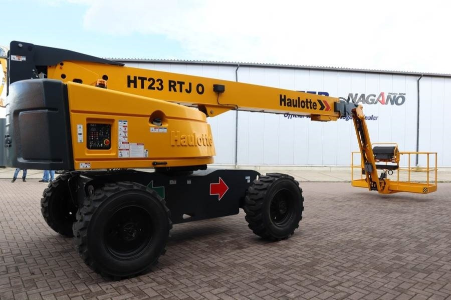 Haulotte HT23RTJ O Valid Inspection, *Guarantee! Diesel, 4x - Teleskopbühne: das Bild 2 Haulotte HT23RTJ O Valid Inspection, *Guarantee! Diesel, 4x - Teleskopbühne: das Bild 2