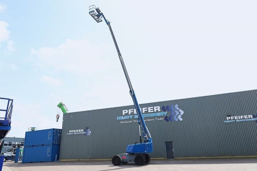 Haulotte HT23RTJ Pro Diesel, 4x4x4 Drive, 22.5 m Working He - Teleskopbühne: das Bild 3 Haulotte HT23RTJ Pro Diesel, 4x4x4 Drive, 22.5 m Working He - Teleskopbühne: das Bild 3