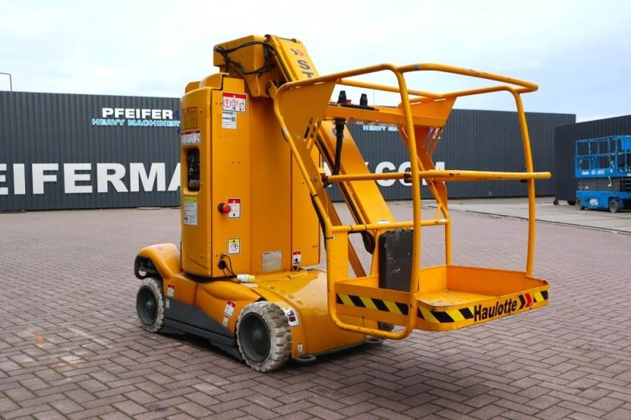 Gelenkarmbühne Haulotte STAR 10 Electric, 10m Working Height, 3m Reach, 20: das Bild 7