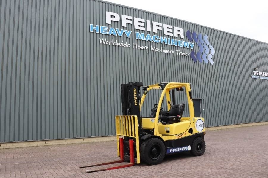 Hyster H3.0FT Valid inspection, *Guarantee! Diesel, Tripl - Dieselstapler: das Bild 1 Hyster H3.0FT Valid inspection, *Guarantee! Diesel, Tripl - Dieselstapler: das Bild 1