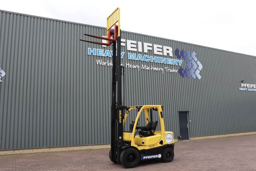 Hyster H3.0FT Valid inspection, *Guarantee! Diesel, Tripl - Dieselstapler: das Bild 2 Hyster H3.0FT Valid inspection, *Guarantee! Diesel, Tripl - Dieselstapler: das Bild 2