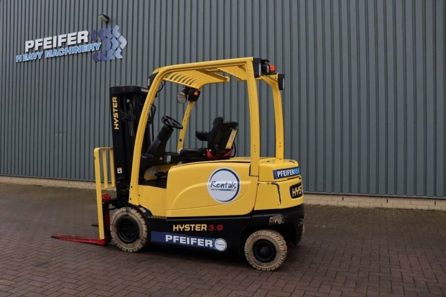 Hyster J3.0XN Valid inspection, *Guarantee! 3t Electric F - Dieselstapler: das Bild 4 Hyster J3.0XN Valid inspection, *Guarantee! 3t Electric F - Dieselstapler: das Bild 4