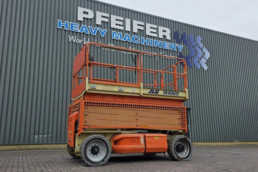 JLG M4069 Hybrid, 14.2m Working Height, 360kg Capacity - Scherenbühne: das Bild 1 JLG M4069 Hybrid, 14.2m Working Height, 360kg Capacity - Scherenbühne: das Bild 1