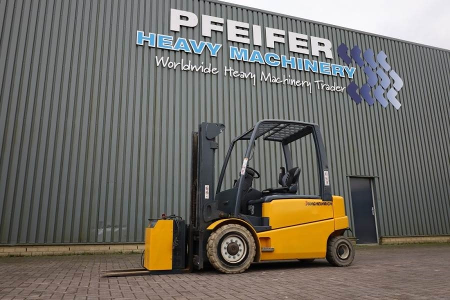 Jungheinrich EFG535 Electric, Lifting Height 4700mm, Freelift 1 - Dieselstapler: das Bild 1 Jungheinrich EFG535 Electric, Lifting Height 4700mm, Freelift 1 - Dieselstapler: das Bild 1