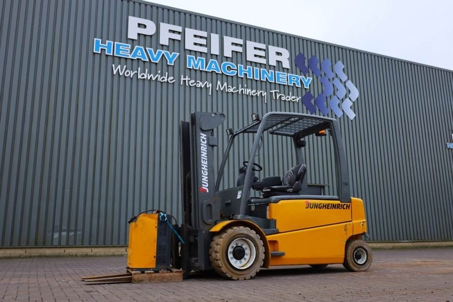 Jungheinrich EFG550 Electric, 5000kg Capacity, Lifting Height 3 - Dieselstapler: das Bild 1 Jungheinrich EFG550 Electric, 5000kg Capacity, Lifting Height 3 - Dieselstapler: das Bild 1