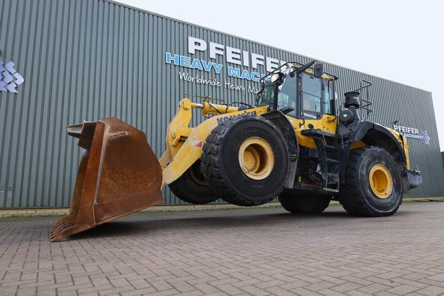 Komatsu WA470-8 Diesel, 4x4 Drive, Tamtron Weighting Syste - Radlader: das Bild 2 Komatsu WA470-8 Diesel, 4x4 Drive, Tamtron Weighting Syste - Radlader: das Bild 2