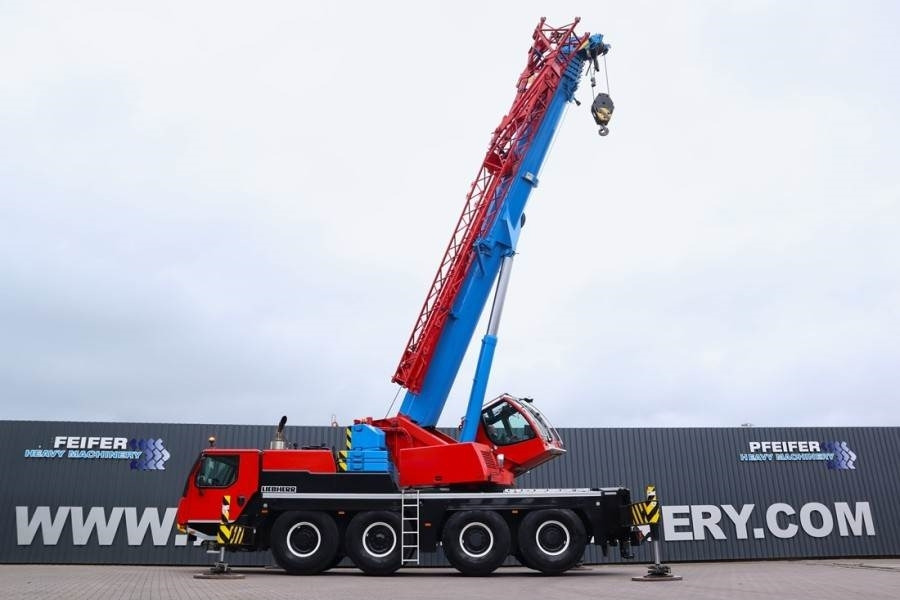 Liebherr LTM1070-4.2 Dutch Vehicle Registration, Valid Insp - All-Terrain Kran: das Bild 2 Liebherr LTM1070-4.2 Dutch Vehicle Registration, Valid Insp - All-Terrain Kran: das Bild 2