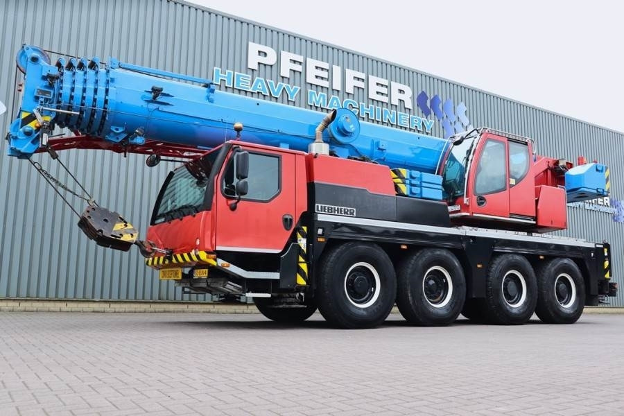 Liebherr LTM1070-4.2 Dutch Vehicle Registration, Valid Insp - All-Terrain Kran: das Bild 1 Liebherr LTM1070-4.2 Dutch Vehicle Registration, Valid Insp - All-Terrain Kran: das Bild 1