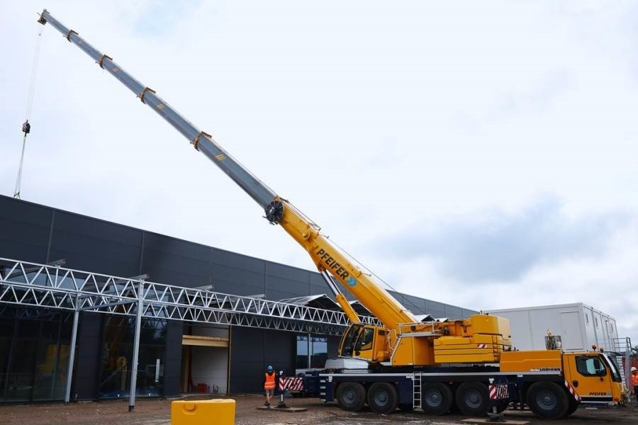 Liebherr LTM1250-5.1 Dutch Registration, Paragraph 70, 10x6 - All-Terrain Kran: das Bild 3 Liebherr LTM1250-5.1 Dutch Registration, Paragraph 70, 10x6 - All-Terrain Kran: das Bild 3