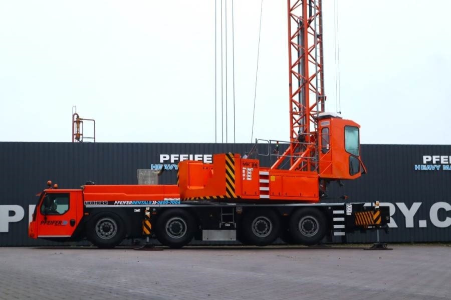 Liebherr MK88 Dutch vehicle registration, Valid inspection, - Turmkran: das Bild 2 Liebherr MK88 Dutch vehicle registration, Valid inspection, - Turmkran: das Bild 2