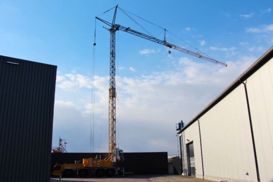 Turmkran Liebherr MK88 Plus Valid Inspection, 45 m Flight, 8t Cap, P: das Bild 12 Turmkran Liebherr MK88 Plus Valid Inspection, 45 m Flight, 8t Cap, P: das Bild 12