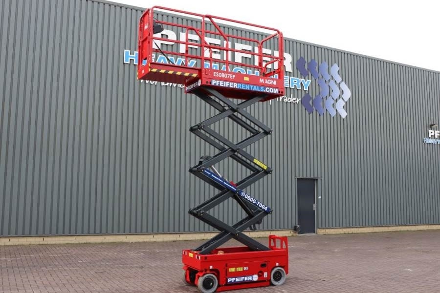 Magni ES0807EP New And Available Directly From Stock, El - Scherenbühne: das Bild 3 Magni ES0807EP New And Available Directly From Stock, El - Scherenbühne: das Bild 3