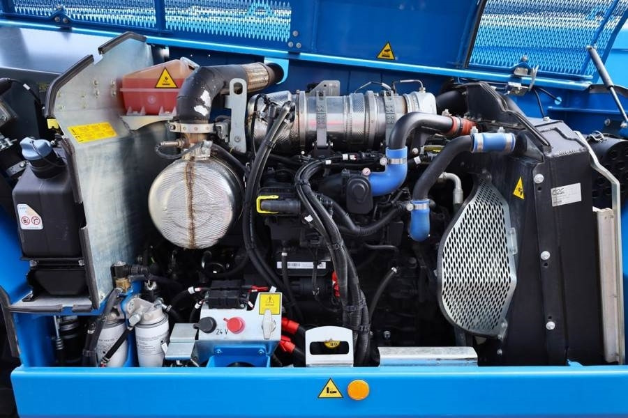 Teleskoplader Magni - TH5,5.15-D7/D Diesel, 4x4x4 Drive, 5.5t Ca: das Bild 12