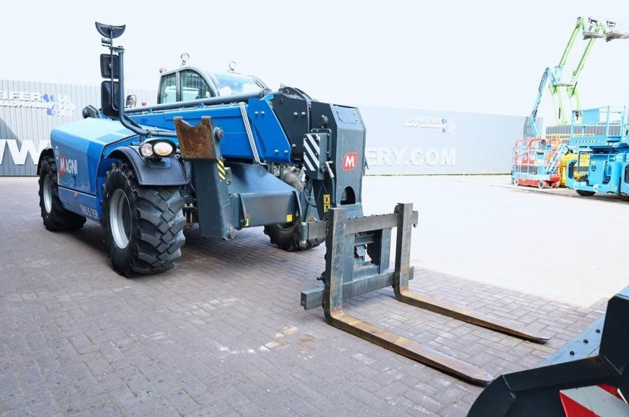 Teleskoplader Magni - TH5,5.15-D7/D Diesel, 4x4x4 Drive, 5.5t Ca: das Bild 7