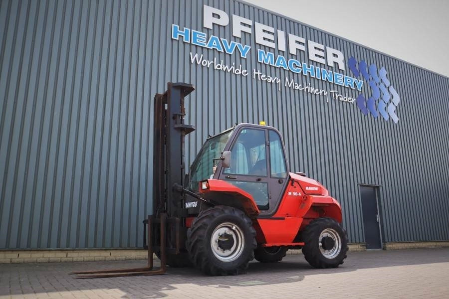 Manitou M30-4 Diesel, 4x4 Drive, 3t Capacity, Triplex Mast - Geländestapler: das Bild 1 Manitou M30-4 Diesel, 4x4 Drive, 3t Capacity, Triplex Mast - Geländestapler: das Bild 1