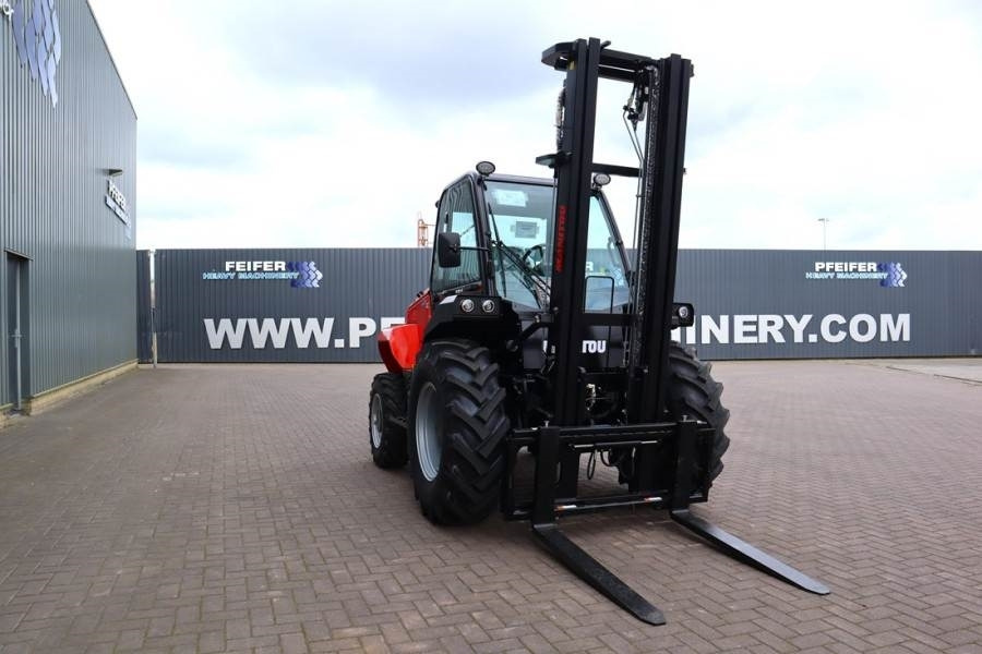 Geländestapler Manitou M30-4 Valid inspection, *Guarantee! Diesel, 4x4 Dr: das Bild 7