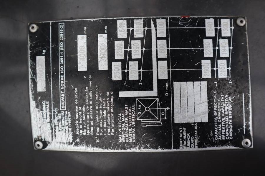 Manitou MI25D Valid inspection, *Guarantee! Diesel, 4x2 Dr - Dieselstapler: das Bild 5 Manitou MI25D Valid inspection, *Guarantee! Diesel, 4x2 Dr - Dieselstapler: das Bild 5