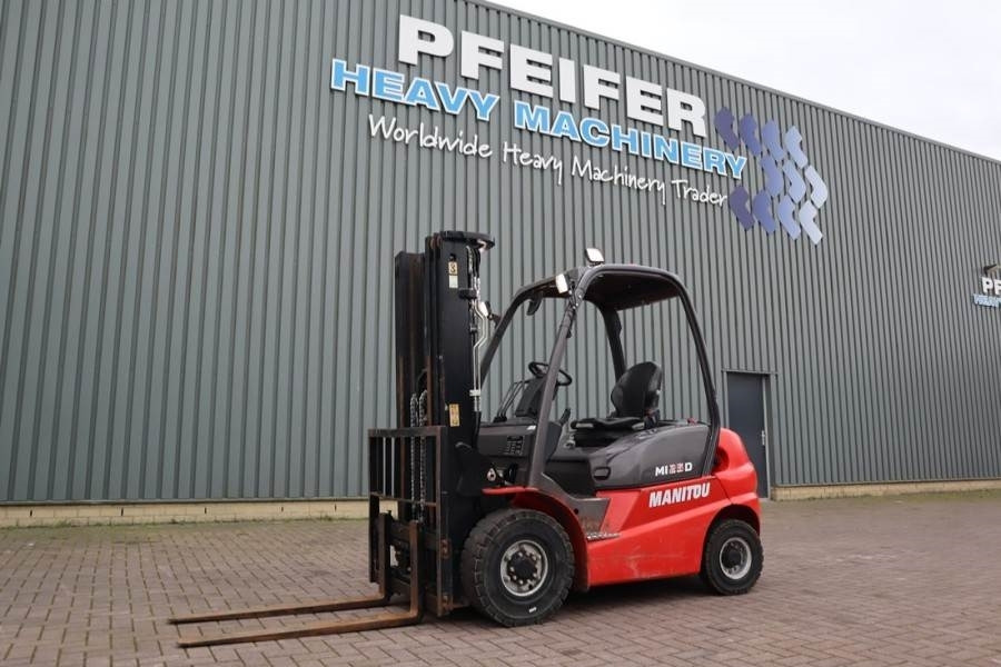 Manitou MI25D Valid inspection, *Guarantee! Diesel, 4x2 Dr - Dieselstapler: das Bild 1 Manitou MI25D Valid inspection, *Guarantee! Diesel, 4x2 Dr - Dieselstapler: das Bild 1