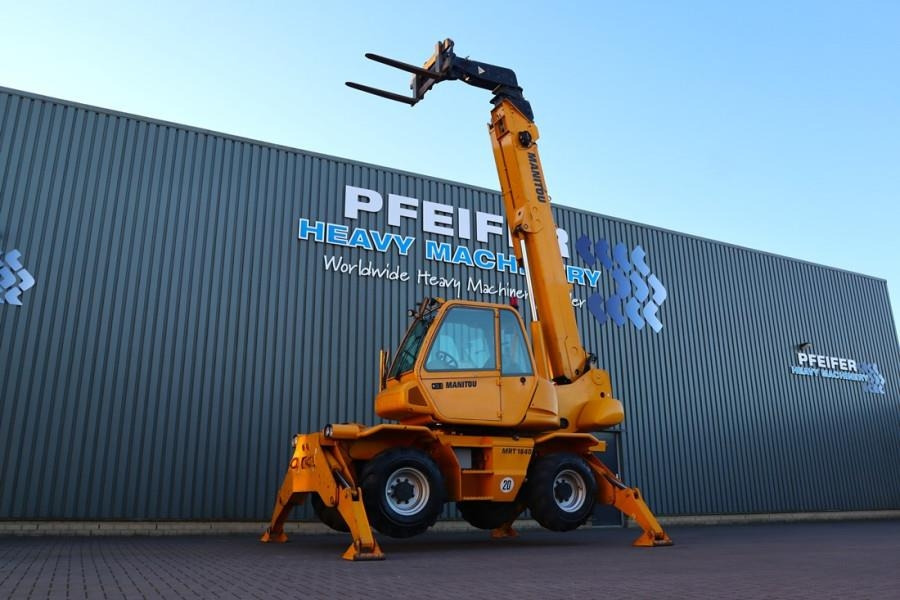 Manitou MRT1840 EASY Diesel, 4x4x4 Drive, 18m Lifting Heig - Teleskoplader: das Bild 2 Manitou MRT1840 EASY Diesel, 4x4x4 Drive, 18m Lifting Heig - Teleskoplader: das Bild 2