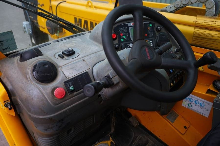 Manitou MRT2150 Privilege Diesel, 4x4 Drive And 4-Wheel St - Teleskoplader: das Bild 4 Manitou MRT2150 Privilege Diesel, 4x4 Drive And 4-Wheel St - Teleskoplader: das Bild 4