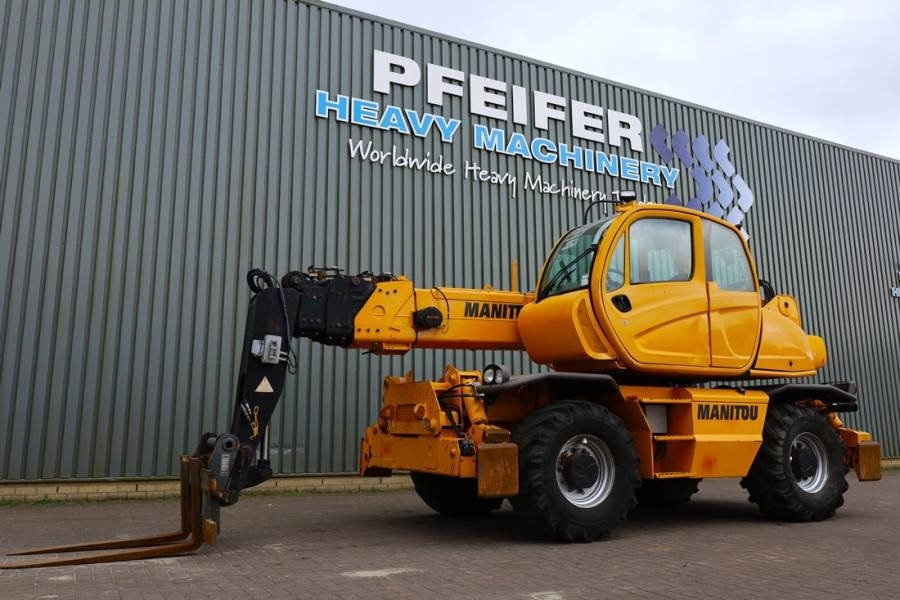 Manitou MRT2150 Privilege Diesel, 4x4 Drive And 4-Wheel St - Teleskoplader: das Bild 1 Manitou MRT2150 Privilege Diesel, 4x4 Drive And 4-Wheel St - Teleskoplader: das Bild 1