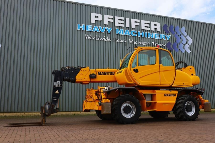 Manitou MRT2150 Privilege Diesel, 4x4x4 Drive, 5t Cap. 20. - Teleskoplader: das Bild 1 Manitou MRT2150 Privilege Diesel, 4x4x4 Drive, 5t Cap. 20. - Teleskoplader: das Bild 1