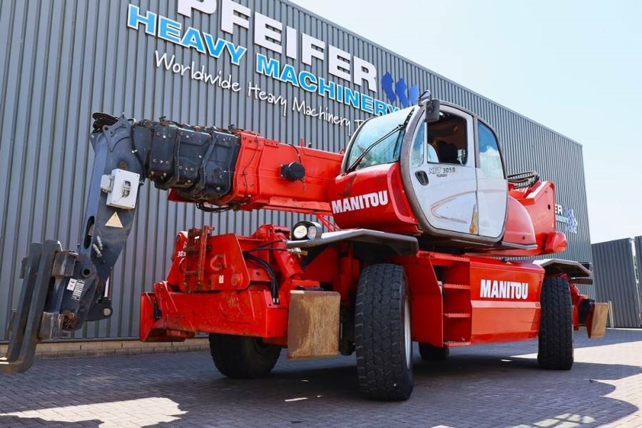 Manitou MRT3050 PRIVILEGE Diesel, 4x4 Drive And 4-Wheel St - Teleskoplader: das Bild 2 Manitou MRT3050 PRIVILEGE Diesel, 4x4 Drive And 4-Wheel St - Teleskoplader: das Bild 2