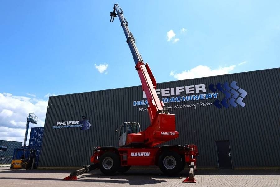 Manitou MRT3050 PRIVILEGE Diesel, 4x4 Drive And 4-Wheel St - Teleskoplader: das Bild 3 Manitou MRT3050 PRIVILEGE Diesel, 4x4 Drive And 4-Wheel St - Teleskoplader: das Bild 3
