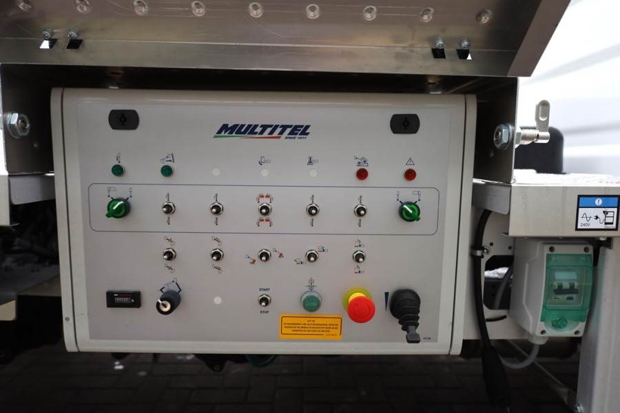 Multitel MTE270 Valid inspection, *Guarantee! Driving Licen - LKW mit Arbeitsbühne: das Bild 5 Multitel MTE270 Valid inspection, *Guarantee! Driving Licen - LKW mit Arbeitsbühne: das Bild 5