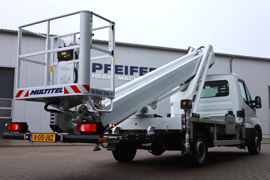 Multitel MTE270 Valid inspection, *Guarantee! Driving Licen - LKW mit Arbeitsbühne: das Bild 2 Multitel MTE270 Valid inspection, *Guarantee! Driving Licen - LKW mit Arbeitsbühne: das Bild 2