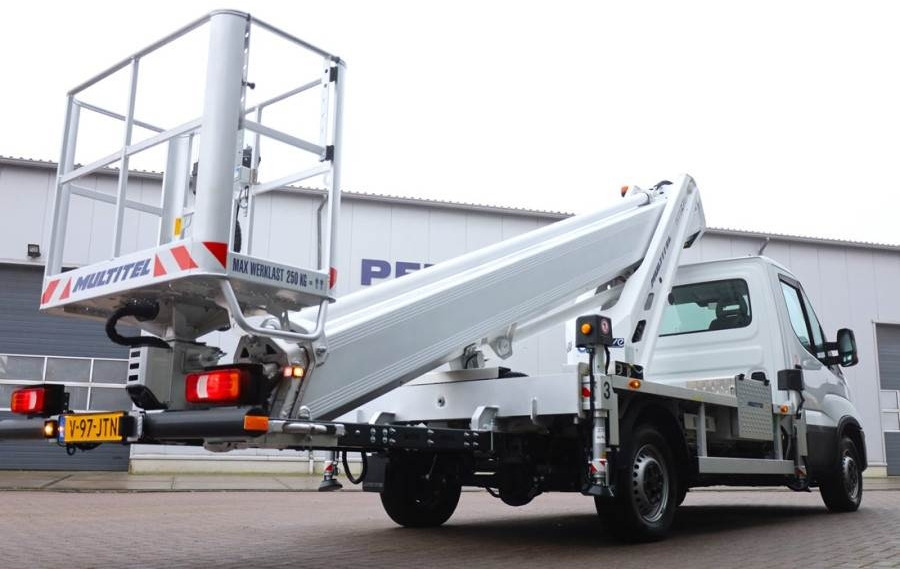 Multitel MTE270 Valid inspection, *Guarantee! Driving Licen - LKW mit Arbeitsbühne: das Bild 2 Multitel MTE270 Valid inspection, *Guarantee! Driving Licen - LKW mit Arbeitsbühne: das Bild 2
