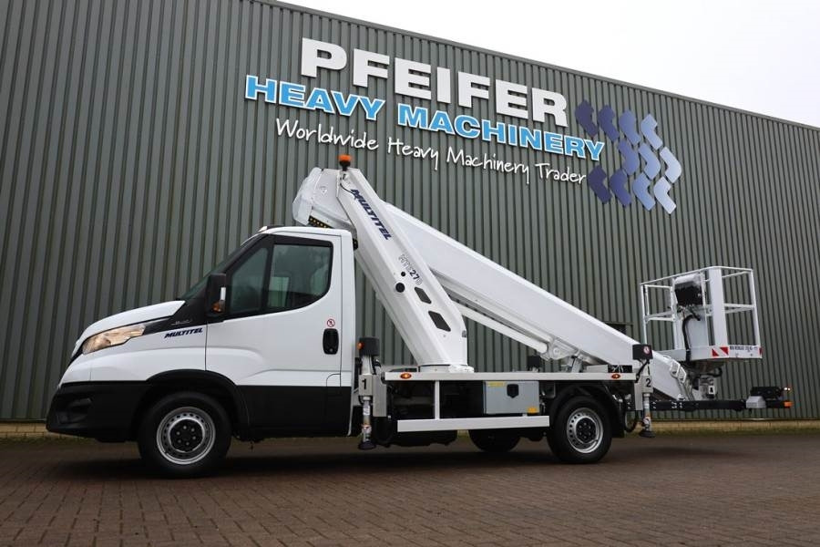 Multitel MTE270 Valid inspection, *Guarantee! Driving Licen - LKW mit Arbeitsbühne: das Bild 1 Multitel MTE270 Valid inspection, *Guarantee! Driving Licen - LKW mit Arbeitsbühne: das Bild 1