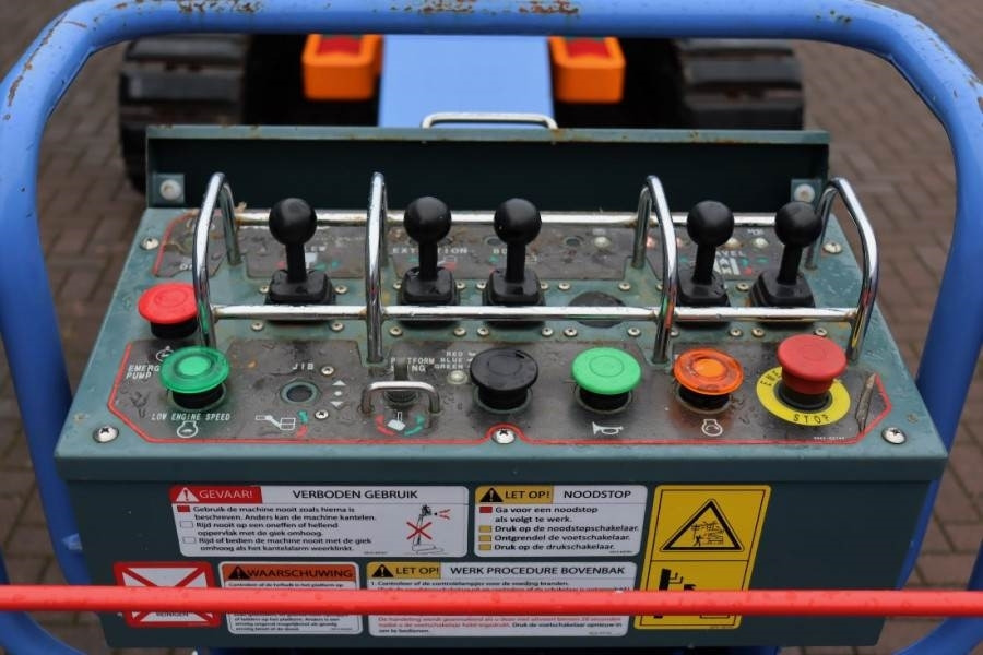 Nagano S15Auj Valid inspection, *Guarantee! Diesel, 15 m - Teleskopbühne: das Bild 3 Nagano S15Auj Valid inspection, *Guarantee! Diesel, 15 m - Teleskopbühne: das Bild 3