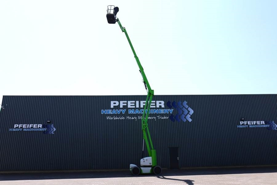 Niftylift HR17N Hybrid MK3 Hybrid Battery & Diesel, 17m Work - Gelenkarmbühne: das Bild 3 Niftylift HR17N Hybrid MK3 Hybrid Battery & Diesel, 17m Work - Gelenkarmbühne: das Bild 3