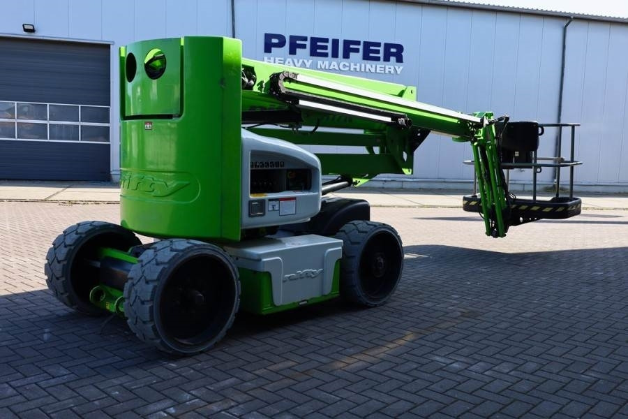 Niftylift HR17NDE HYBRIDE MK3 Hybrid Battery & Diesel, 17m W - Gelenkarmbühne: das Bild 2 Niftylift HR17NDE HYBRIDE MK3 Hybrid Battery & Diesel, 17m W - Gelenkarmbühne: das Bild 2