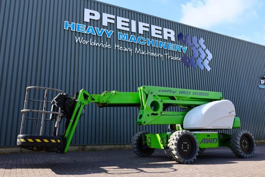 Niftylift HR21 HYBRID Hybrid, 4x4 Drive, 21m Working Height, - Gelenkarmbühne: das Bild 1 Niftylift HR21 HYBRID Hybrid, 4x4 Drive, 21m Working Height, - Gelenkarmbühne: das Bild 1