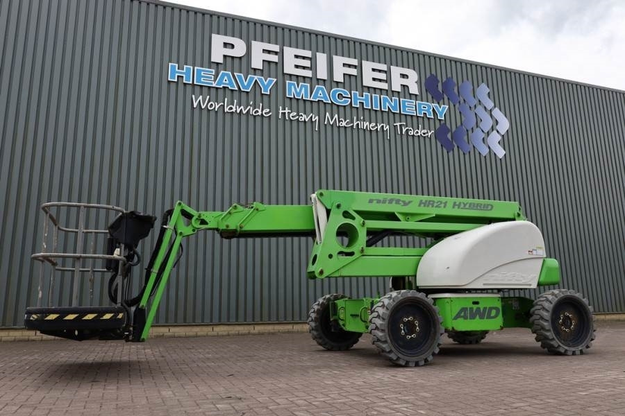 Niftylift HR21 HYBRID Hybrid, 4x4 Drive, 21m Working Height, - Gelenkarmbühne: das Bild 1 Niftylift HR21 HYBRID Hybrid, 4x4 Drive, 21m Working Height, - Gelenkarmbühne: das Bild 1