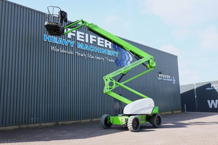 Niftylift HR21 HYBRID Hybrid, 4x4 Drive, 21m Working Height, - Gelenkarmbühne: das Bild 3 Niftylift HR21 HYBRID Hybrid, 4x4 Drive, 21m Working Height, - Gelenkarmbühne: das Bild 3